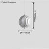 WOMO Adjustable Moon Pendant Light-WM2906 thumbnail