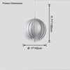 WOMO Adjustable Moon Pendant Light-WM2906 thumbnail