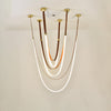 WOMO Ribbon Leather Chandelier-WM2908 thumbnail