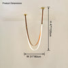 WOMO Ribbon Leather Chandelier-WM2908 thumbnail