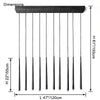 WOMO Tube Linear Chandelier-WM2909 thumbnail