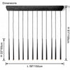 WOMO Tube Linear Chandelier-WM2909 thumbnail