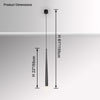 WOMO Tube Linear Chandelier-WM2909 thumbnail