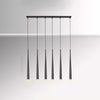 WOMO Tube Linear Chandelier-WM2909 thumbnail