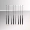WOMO Tube Linear Chandelier-WM2909 thumbnail