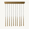 WOMO Tube Linear Chandelier-WM2909 thumbnail
