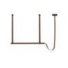 WOMO Leather Linear Chandelier-WM2912 thumbnail