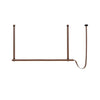 WOMO Leather Linear Chandelier-WM2912 thumbnail