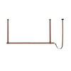 WOMO Leather Linear Chandelier-WM2912 thumbnail