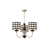 WOMO Polka Shaded Chandelier-WM2913 thumbnail