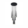 WOMO Cascading Tube Chandelier-WM2914 thumbnail