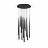 WOMO Cascading Tube Chandelier-WM2914 thumbnail