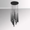 WOMO Cascading Tube Chandelier-WM2914 thumbnail