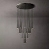 WOMO Cascading Tube Chandelier-WM2914 thumbnail