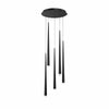 WOMO Cascading Tube Chandelier-WM2914 thumbnail