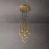 WOMO Cascading Tube Chandelier-WM2914 thumbnail