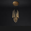 WOMO Cascading Tube Chandelier-WM2914 thumbnail