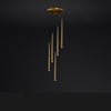 WOMO Cascading Tube Chandelier-WM2914 thumbnail