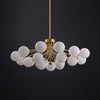 WOMO Frosted Glass Globe Chandelier-WM2915 thumbnail