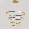 WOMO Gold Tiered Ring Chandelier-WM2916 thumbnail