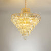 WOMO Large Cascading Crystal Chandelier-WM2917 thumbnail