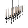 WOMO Candelabra Linear Chandelier -WM2923 thumbnail