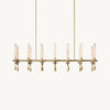WOMO Candelabra Linear Chandelier -WM2923 thumbnail