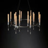 WOMO Candelabra Round Chandelier-WM2924 thumbnail