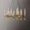 WOMO Candelabra Round Chandelier-WM2924 thumbnail