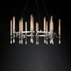 WOMO Candelabra Round Chandelier-WM2924 thumbnail