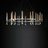 WOMO Candelabra Round Chandelier-WM2924 thumbnail