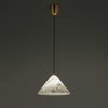 WOMO Alabaster Cone Pendant Light-WM2925 thumbnail