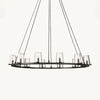 WOMO Candle Round Chandelier-WM2929 thumbnail