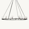 WOMO Candle Round Chandelier-WM2929 thumbnail