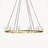 WOMO Candle Round Chandelier-WM2929 thumbnail