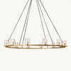 WOMO Candle Round Chandelier-WM2929 thumbnail