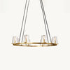 WOMO Candle Round Chandelier-WM2929 thumbnail