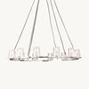 WOMO Candle Round Chandelier-WM2929 thumbnail
