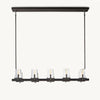 WOMO Candle Linear Chandelier-WM2930 thumbnail