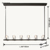 WOMO Candle Linear Chandelier-WM2930 thumbnail