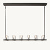 WOMO Candle Linear Chandelier-WM2930 thumbnail