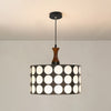 WOMO Polka Drum Pendant Light-WM2933 thumbnail