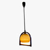 WOMO Bell Glass Rise Fall Pendant Light-WM2935 thumbnail