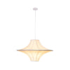 WOMO Flying Saucer Silk Pendant Light-WM2937 thumbnail