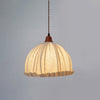 WOMO Dome Linen Pendant Light-WM2939 thumbnail