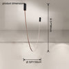 WOMO Leather Led Chandelier-WM2941 thumbnail