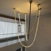 WOMO Leather Led Chandelier-WM2941 thumbnail
