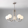 WOMO Glass Globe Arm Chandelier-WM2942 thumbnail