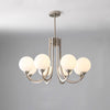 WOMO Glass Globe Arm Chandelier-WM2942 thumbnail
