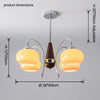 WOMO Dome Glass Arm Chandelier-WM2943 thumbnail